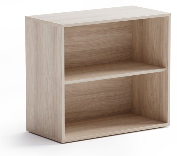Kancelársky regál BLOCK, 800 x 400 x 710 mm, dub prírodný