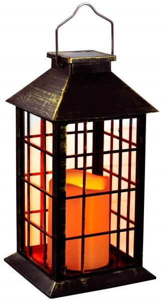 LED Solárne svietidlo LED/1,2V 200 mAh IP44 patina