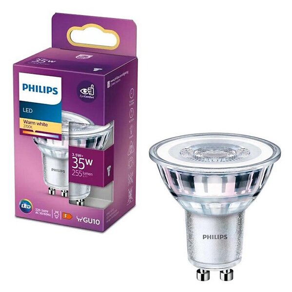 LED Žiarovka Philips PAR16 GU10/3,5W/230V 2700K