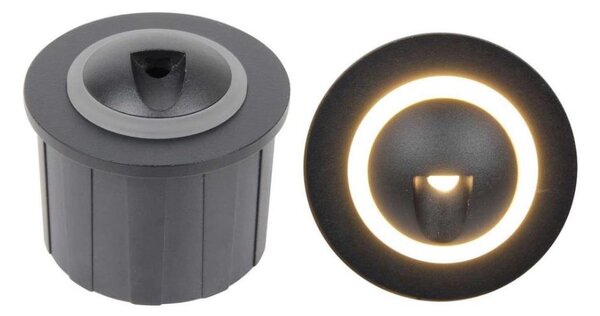 LED Vonkajšie schodiskové svietidlo Q2 LED/3W/230V IP44