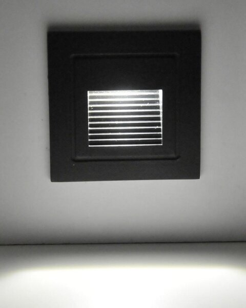 LED Vonkajšie schodiskové svietidlo Q6 LED/3W/230V IP44