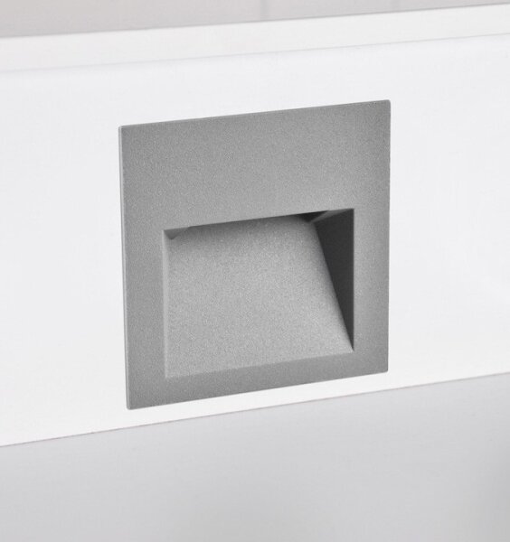 LED Vonkajšie schodiskové svietidlo Q7 LED/3W/230V IP44