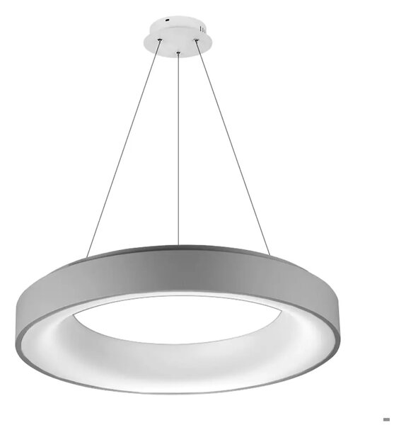 LED svietidlo Sovana 55 CCT sivé s diaľkovým ovládačom