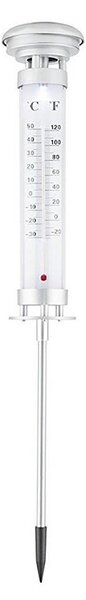 Grundig 89640 - solárna LED lampa s teplomerom, 1,2 V, 600 mAh, IP44