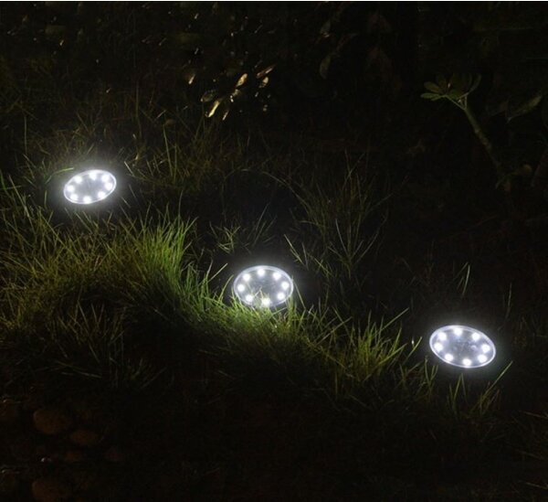 Grundig - LED solárne svietidlo 8xLED/1xAA 600 mAh
