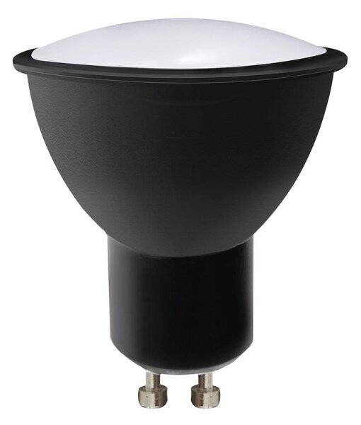 LED Žiarovka ECOLINE GU10/6W/230V 4000K čierna - Brilagi
