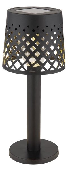 Globo 36631 - LED Solárne svietidlo SOLAR LED/0,06W/3,2V 3000K IP44 čierna