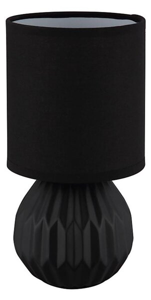 Globo 21730S - Stolná lampa SYLAS 1xE14/40W/230V čierna