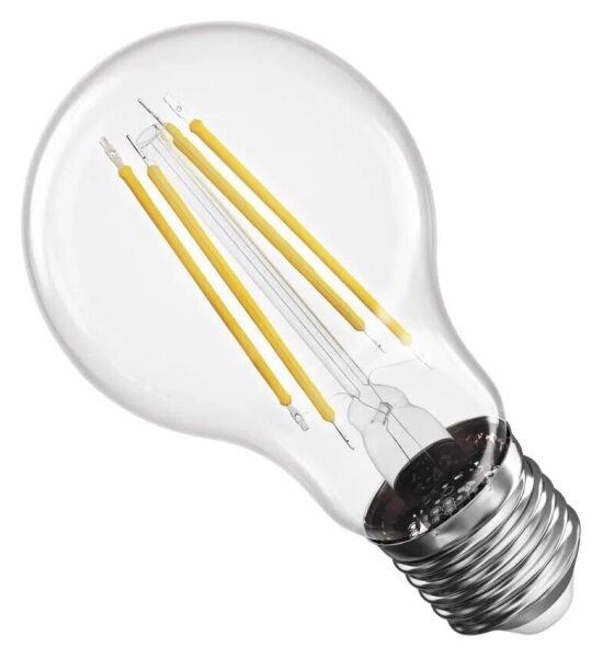 LED Žiarovka FILAMENT A60 E27/3,8W/230V 2700K Energetická trieda A