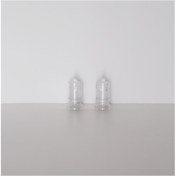 Globo 28075-2 - SADA 2x LED sviečka CANDLE LED/0,25W/3xLR1130