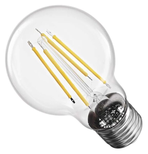 LED Žiarovka FILAMENT A60 E27/3,8W/230V 2700K Energetická trieda A