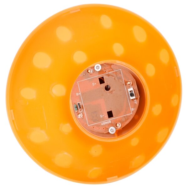 Aigostar - LED Solárne svietidlo LED/0,024W/1,2V 200 mAh 2700K IP44 hríbik