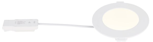 Globo 12383-6W - LED Podhľadové svietidlo TIBEY LED/6W/230V 4000K pr. 12,8 cm