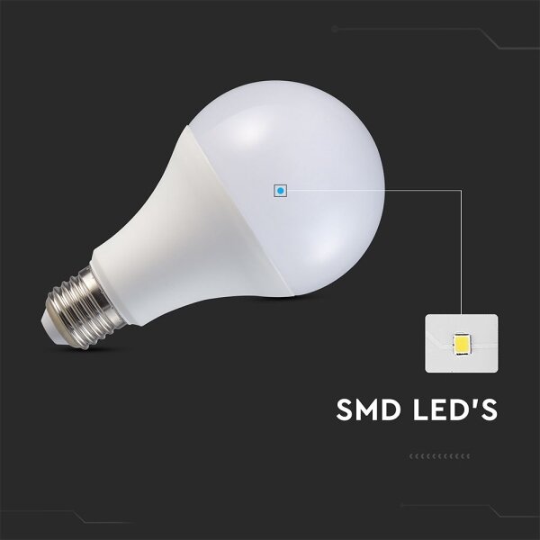 LED Žiarovka A80 E27/20W/230V 4000K
