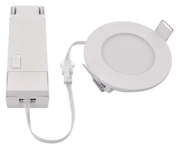 LED kúpeľňové podhľadové svietidlo LORI LED/4,5W/230V IP65 2700/4000K biela