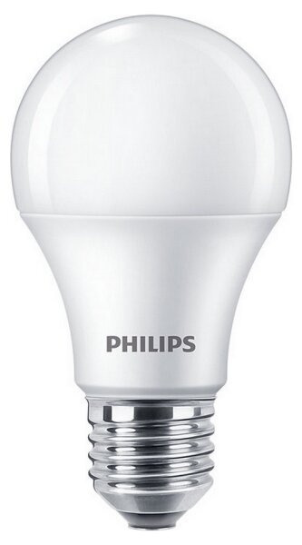 SADA 4x LED Žiarovka Philips A60 E27/10W/230V 4000K