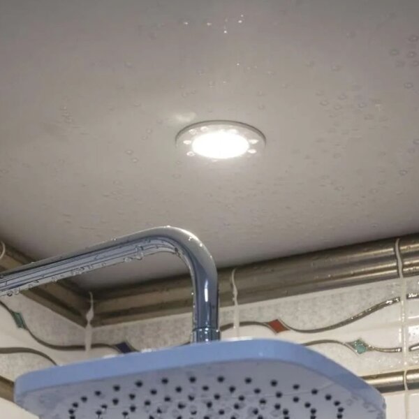 LED kúpeľňové podhľadové svietidlo LORI LED/4,5W/230V IP65 2700/4000K biela