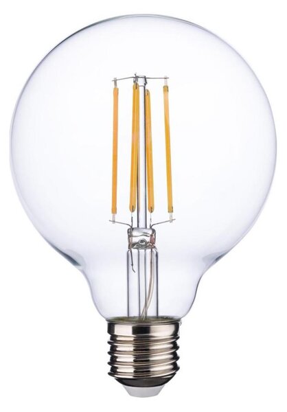 LED Žiarovka G95 E27/6,5W/230V 2700K