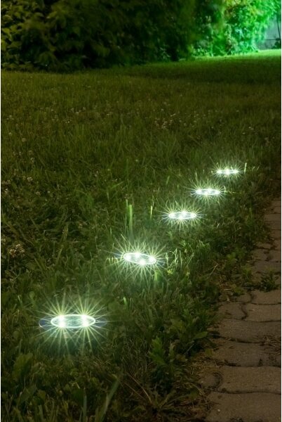 Rabalux 7975 - LED solárne vonkajšie svietidlo so senzorom LED/0,24W/1xAA IP44