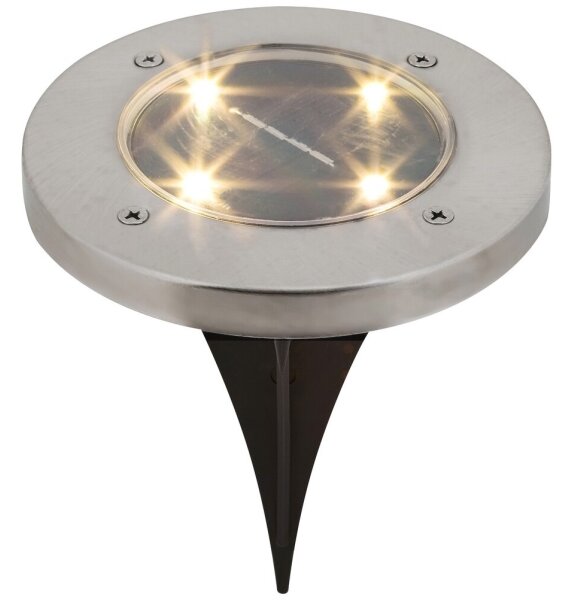 Rabalux 7975 - LED solárne vonkajšie svietidlo so senzorom LED/0,24W/1xAA IP44