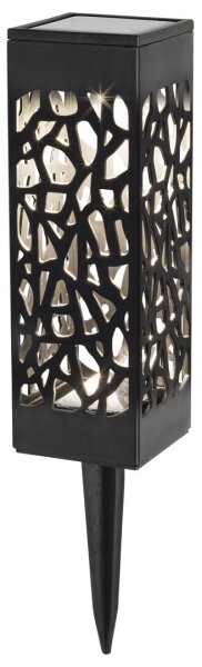 Rabalux 8949 - LED solárne vonkajšie svietidlo MORA LED/0,16W/1xAA IP24