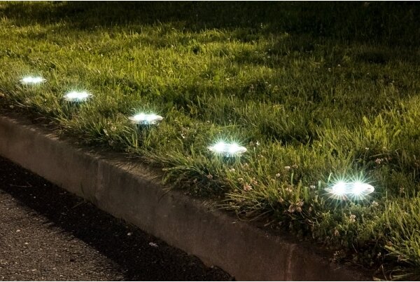 Rabalux 7975 - LED solárne vonkajšie svietidlo so senzorom LED/0,24W/1xAA IP44