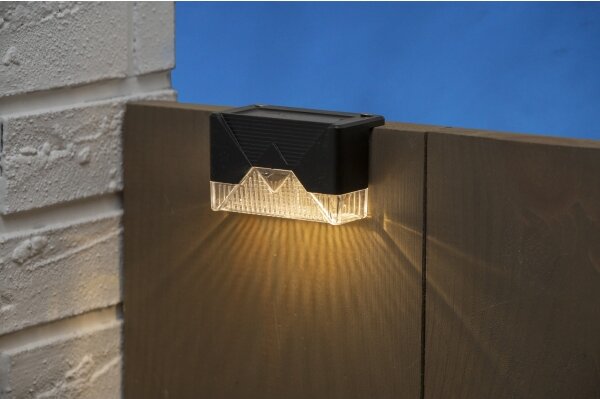 Grundig - SADA 4x LED solárne nástenné svietidlo LED/1,2V 600 mAh IP44