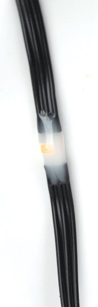 Aigostar - LED vonkajší svetelný reťazec 50xLED/8 funkcií 3xAA 5,3 m IP44 teplá biela