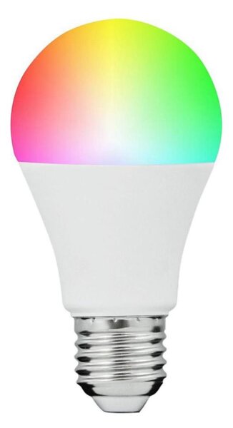 LED RGBW stmievateľná žiarovka SMART A60 E27/8,5W/230V 4000K + DO