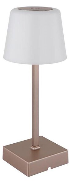 Globo 28061CH - LED stmievateľná dotyková stolná lampa XAYDEN LED/2W/5V/800mAh b