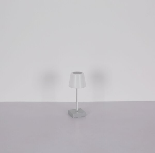 Globo 28061W - LED stmievateľná dotyková stolná lampa XAYDEN LED/2W/5V 800 mAh b