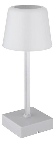 Globo 28061SI-LED XAYDEN 2W/5V LED stolná lampa, stmievateľná, strieborná
