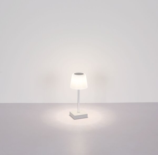 Globo 28061W - LED stmievateľná dotyková stolná lampa XAYDEN LED/2W/5V 800 mAh b