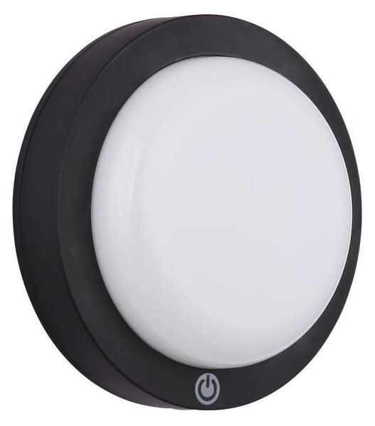 Globo 12379A - LED nástenné svietidlo LASSE 1,2W/3,7V pr.15 cm 1800 mAh