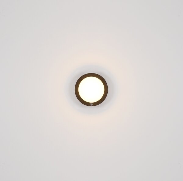 Globo 12379A - LED nástenné svietidlo LASSE 1,2W/3,7V pr.15 cm 1800 mAh