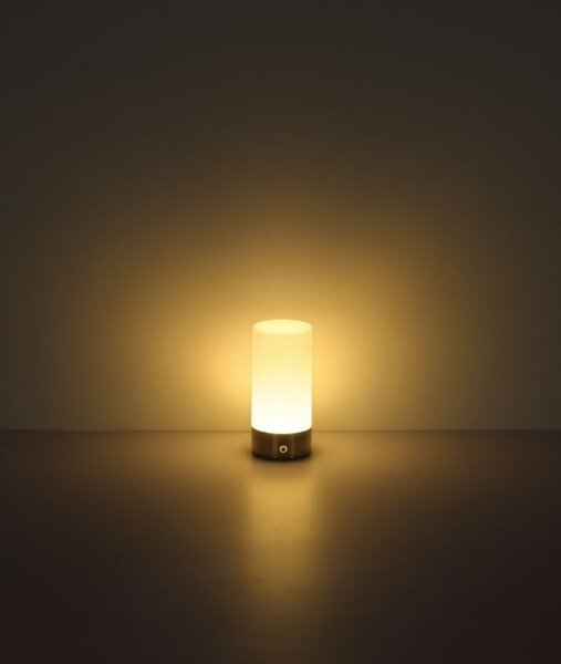 Globo 21040SRGB - LED RGB stmievateľná dotyková stolná lampa LEX 1,8W/5V čierna