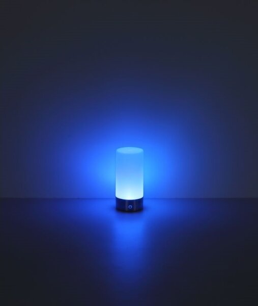 Globo 21040SRGB - LED RGB stmievateľná dotyková stolná lampa LEX 1,8W/5V čierna