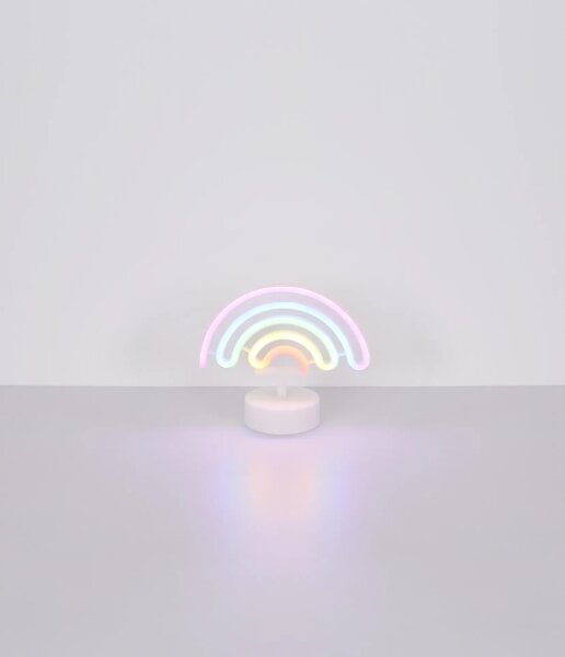 Globo 28063 - LED neon stolná dekorácia PELANGI LED/2W/3xAA dúha