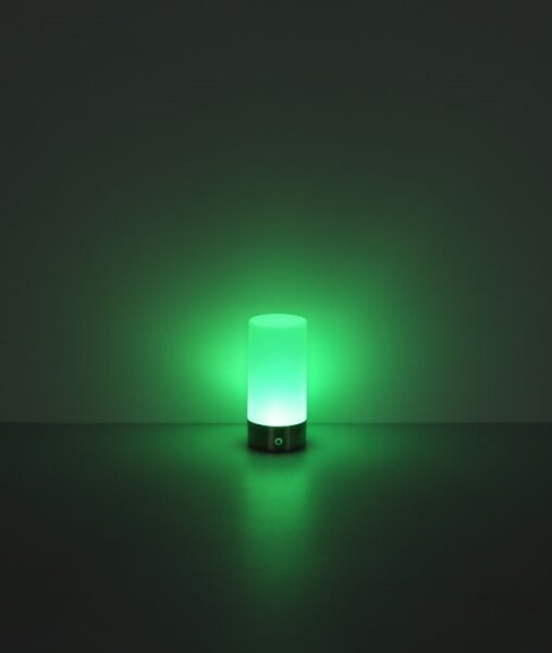 Globo 21040SRGB - LED RGB stmievateľná dotyková stolná lampa LEX 1,8W/5V čierna