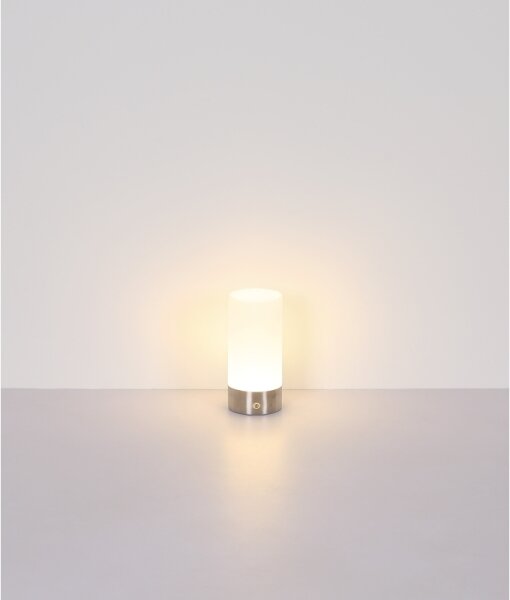 Globo 21040RGB - LED RGB stmievateľná dotyková stolná lampa LEX 1,8W/5V 1500 mAh