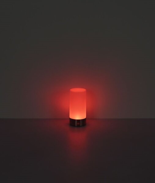 Globo 21040SRGB - LED RGB stmievateľná dotyková stolná lampa LEX 1,8W/5V čierna