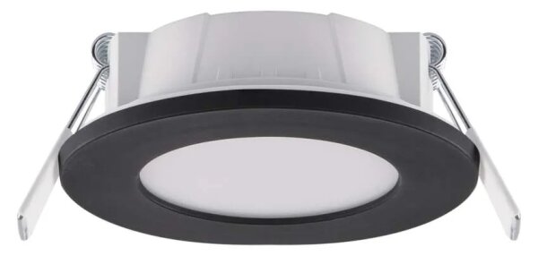 LED kúpeľňové podhľadové svietidlo LORI LED/4,5W/230V IP65 2700/4000K čierne