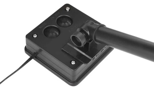 LED solárny reťazec LED/2,4W/1,2V 1xAA 15 m IP44 3000K 600 mAh