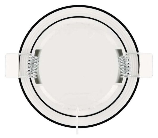LED kúpeľňové podhľadové svietidlo LORI LED/4,5W/230V IP65 2700/4000K čierne