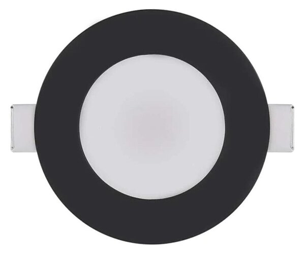 LED kúpeľňové podhľadové svietidlo LORI LED/4,5W/230V IP65 2700/4000K čierne