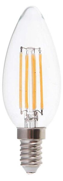 LED Žiarovka FILAMENT E14/4W/230V 4000K