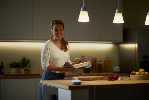 LED Stmievateľná žiarovka A60 E27/8W/230V 2700K CRI 90 Wi-Fi - WiZ