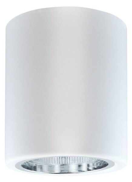 LED RGBW Stmievateľné bodové svietidlo JUPITER 1xE27/6,5W/230V pr. 9,8 cm biela