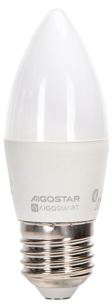 LED RGBW Žiarovka C37 E27/4,9W/230V 2700-6500K - Aigostar
