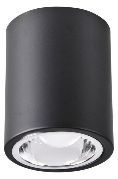 LED RGBW stmievateľné bodové svietidlo JUPITER 1xE27/6,5W/230V pr. 9,8 cm čierne